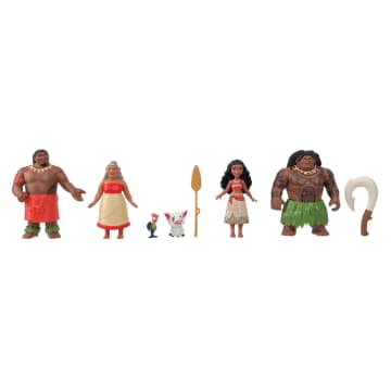 Disney Princesas Vaiana Conjunto inspirado en el cuento clasico MATTEL