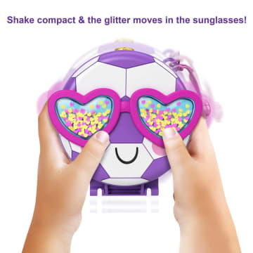 Polly Pocket Soccer Squad Compact - Image 5 of 8