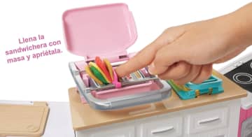 La cocina de Barbie Superchef - Imagen 8 de 8