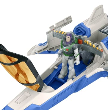 Pixar Lightyear Vehiculo XL 15 Coche de juguete para figuras HHJ56 MATTEL