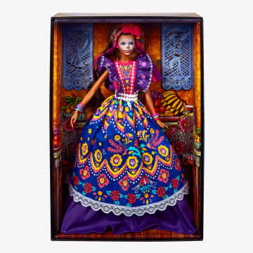 Barbie Dia De Muertos Puppe HBY09 MATTEL