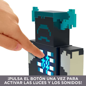 Minecraft Warden Figura - Imagen 3 de 6