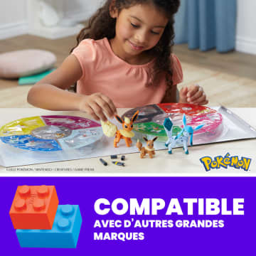 Mega Construx Pokémon – Coffret Évolutions D’Évoli ! - Image 2 of 6