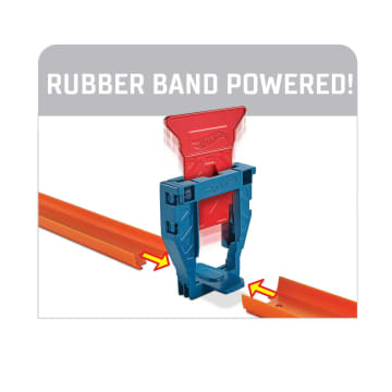 Hot Wheels Track Builder Unlimited Stunt Crash Box - Image 3 of 6