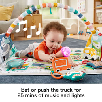 Fisher-Price Activity City Gym To Jumbo Play Mat - Image 4 of 6