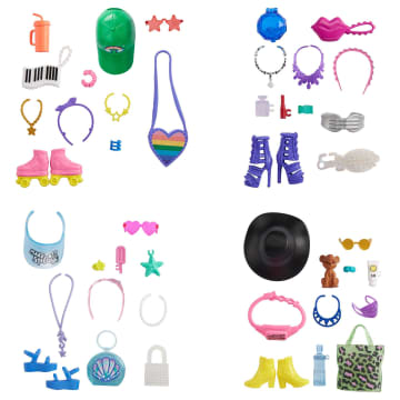 Barbie - Assortiment Accessoires Thématiques Pour Barbie - Imagen 3 de 9