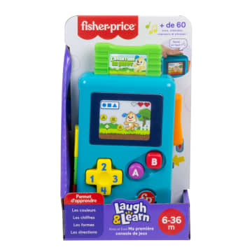 Fisher-Price - Rires & Eveil - Ma Première Console De Jeu - Jouet D’Éveil - 6 Mois Et + - Image 6 of 6