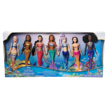 Disney La Petite Sirène - Coffret 7 sœurs sirènes avec Ariel - Imagen 6 de 6