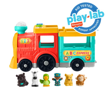 Fisher-Price Little People Großer Abc Tierfreunde Zug - Bild 3 von 3
