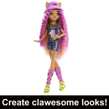 Monster High Skulltimate Secrets Clawdeen Wolf Doll - Image 5 of 8