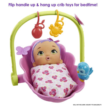 My Garden Baby Baby Butterfly Bath & Bed - Image 7 of 8