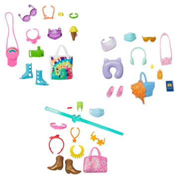 Barbie'nin Moda Aksesuarları Paketleri - Image 1 of 8