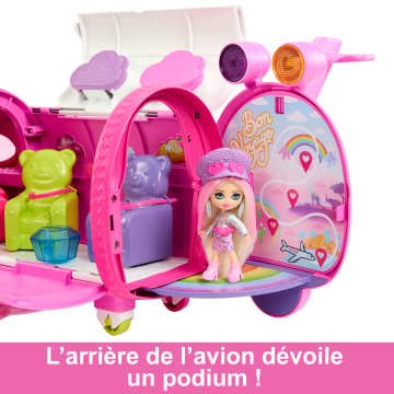 Barbie-Extra-Coffret Jet De Voyage Barbie Avec Poupée - Imagen 3 de 6