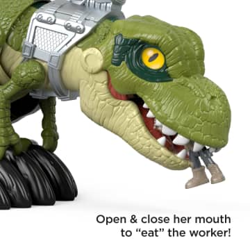 Imaginext Jurassic World Mega Mouth T.Rex - Image 4 of 6
