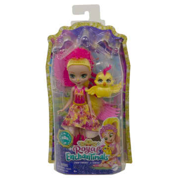 Enchantimals™ Popüler Karakter Bebekler - Anka Kuşu Falon Bebek ve Sunrise - Image 6 of 6