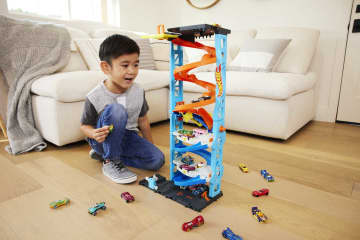 Hot Wheels City Transformerende Racetoren, speelset - Image 2 of 8