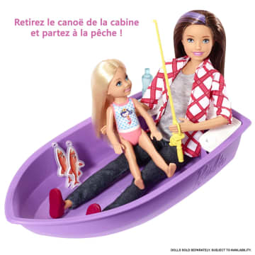 Barbie – Camping-Car De Rêve 3-En-1 - Imagen 3 de 7