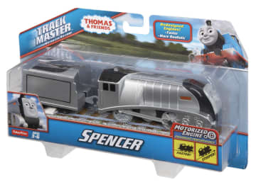 Thomas & Friends TrackMaster Motorized Spencer Engine - Image 3 of 3