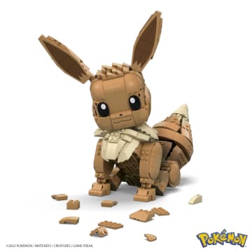 Mega Construx™ Pokémon™ Jumbo Eevee - Image 5 of 7