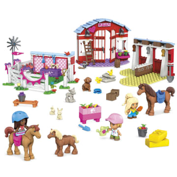 MEGA Barbie Horse Stables - Image 2 of 7