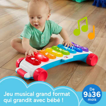 Fisher-Price - Xylophone Géant, Version Française Jouet D'Éveil - 12 Mois Et + - Image 2 of 6