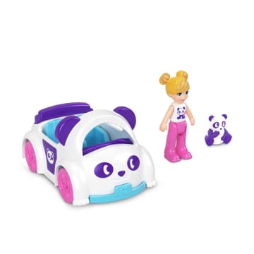 Polly Pocket - Assortiment Mini-Figurine et Véhicule - Image 8 of 15