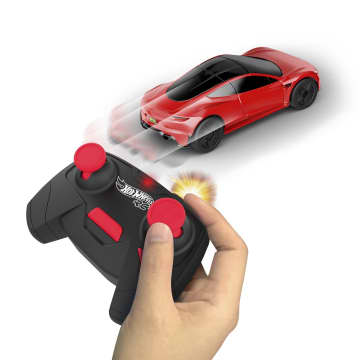 Hot Wheels Rc Tesla Roadster Radiocontrol - Image 2 of 4