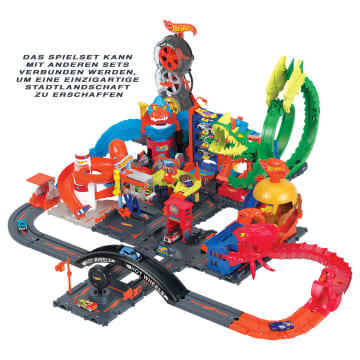 Hot Wheels City Track Pack - Bild 5 von 7
