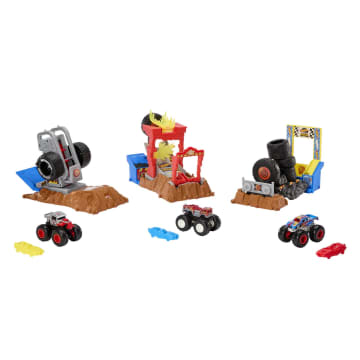 Hot Wheels Monster Trucks Arenada Mücadeleye Başlangıç Setleri - Image 1 of 10
