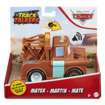 Disney and Pixar Cars Track Talkers Mater - Image 6 of 6