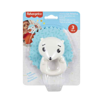 Fisher-Price Assortimento Di Giocattoli Ispirati Agli Animali Per Bambini, Con Sonaglino, Dentaruolo E Anelli Clac Clac Per Neonati - Image 6 of 6