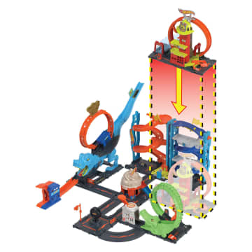 Hot Wheels City Πίστα Πυροσβεστικός Σταθμός - Image 6 of 6