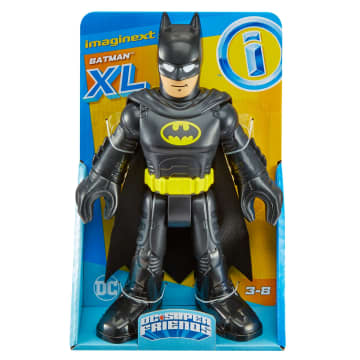 Imaginext Dc Super Friends Batman Xl - Black - Image 6 of 6