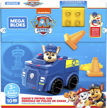 Mega Bloks PAW Patrol Patrouillewagen van Chase - Imagen 6 de 6