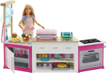 La cocina de Barbie Superchef - Imagen 1 de 8