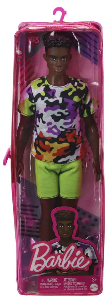 Barbie Fashionistas Ken Bambola N. 183 - Image 6 of 6