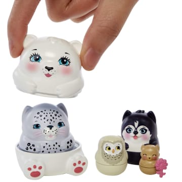 Набор игровой Enchantimals Лыжный домик Полярного мишки Паубри - Image 4 of 6