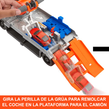 Matchbox Action Drivers Camión Grúa - Image 3 of 5