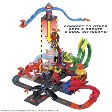 Hot Wheels City Nemesis Assortment - Image 4 of 6