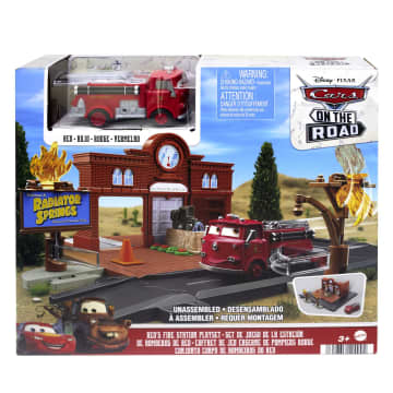 Disney cars red fire engine outlet