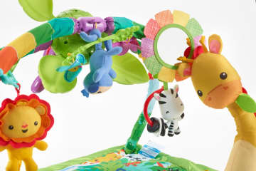 Rainforest Music & Lights Deluxe Gym - Image 2 of 3