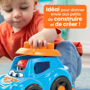 Mega Bloks - Voiture De Course Ricky - Jouet De Construction - 1 Ans Et + - Image 2 of 6