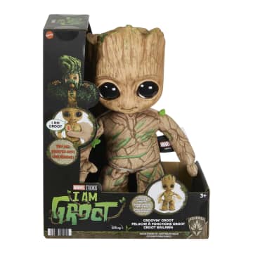 Marvel - Peluche Groot À Fonctions - 3 Ans Et + - Imagen 7 de 7
