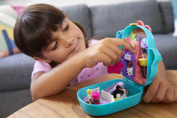 Polly Pocket Cactus Cowgirl Ranch Compact - Image 2 of 6