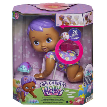 My Garden Baby Giggle & Crawl Baby Butterfly Doll - Image 6 of 6
