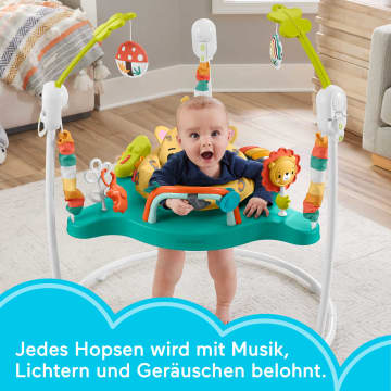 Fisher Price Hupf Leopard Jumperoo MATTEL