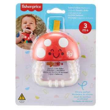 Погремушка-прорезыватель Fisher-Price Грибочек - Image 6 of 6