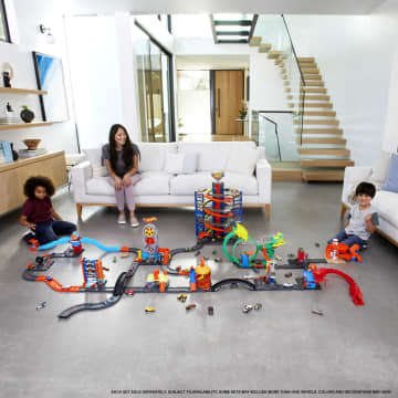 Hot Wheels Coffret Piste Et Voiture - Imagen 5 de 7