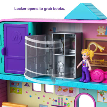 Polly Pocket Pollyville Mighty Middle School - Image 8 of 8