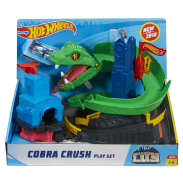 Hot Wheels City Cobra Crush Playset - Image 6 of 6